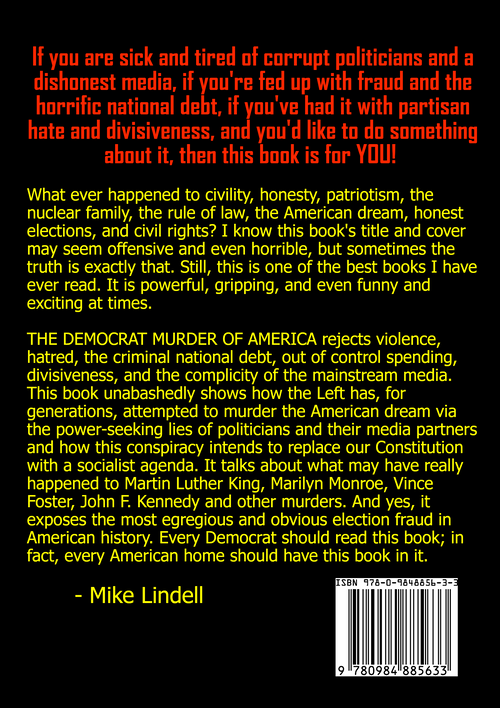 The Democrat Murder Of America